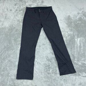 Urban Star Mens Grey Slim Fit Stretch Pants Size 32x29 Durable a0806